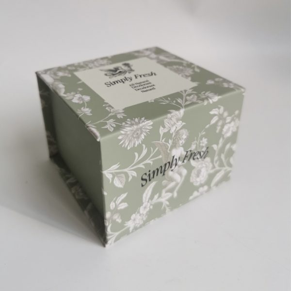 Perfume packaging box